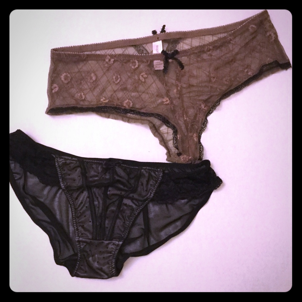 Sophie B Bikini Panties Sz 7